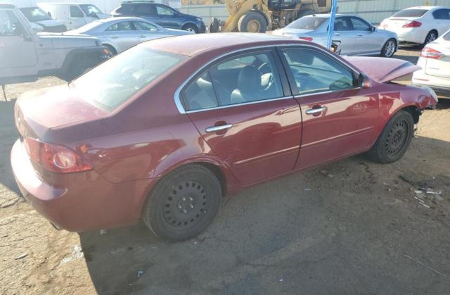 Photo 3 from auction – 2006 KIA OPTIMA LX with VIN KNAGE124965065671