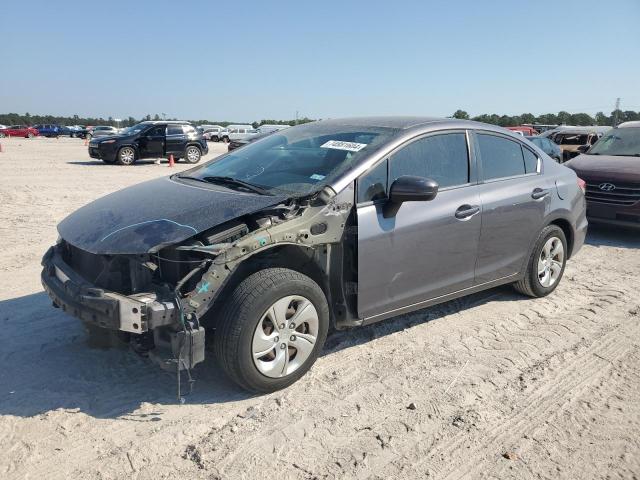 HONDA CIVIC LX 2015 with VIN 19XFB2F50FE031025 - Photo from auction