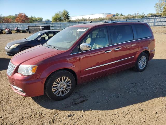 CHRYSLER TOWN & COU 2015 with VIN 2C4RC1GG4FR506193 - Photo from auction