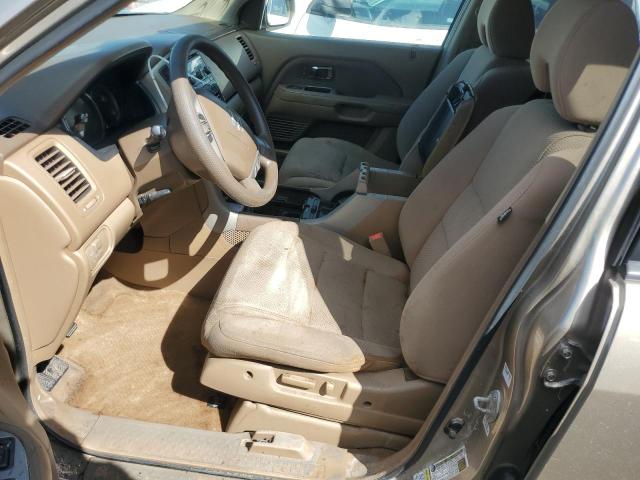 Photo 7 from auction – 2007 HONDA PILOT EX with VIN 2HKYF18437H525341