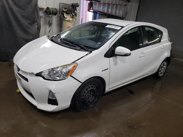 TOYOTA PRIUS C 2012 with VIN JTDKDTB36C1527626 - Photo from auction