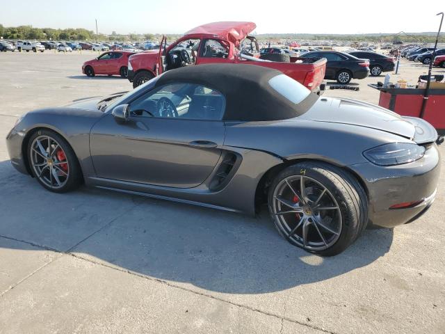 Photo 2 from auction – 2021 PORSCHE BOXSTER S with VIN WP0CB2A82MS225098