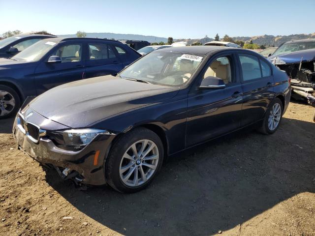 BMW 320 I 2017 with VIN WBA8A9C56HK620330 - Photo from auction
