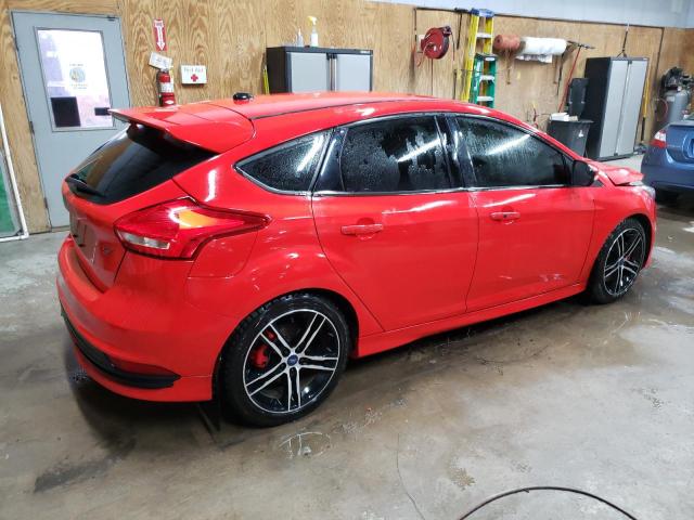 Photo 3 from auction – 2017 FORD FOCUS ST with VIN 1FADP3L9XHL257370