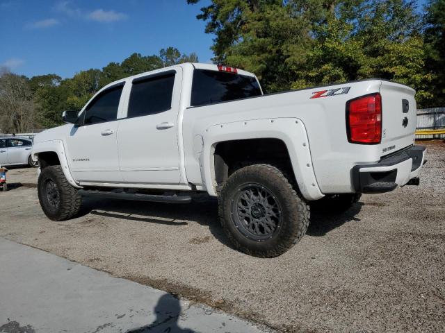 Photo 2 from auction – 2018 CHEVROLET SILVERADO with VIN 3GCUKREC0JG322900