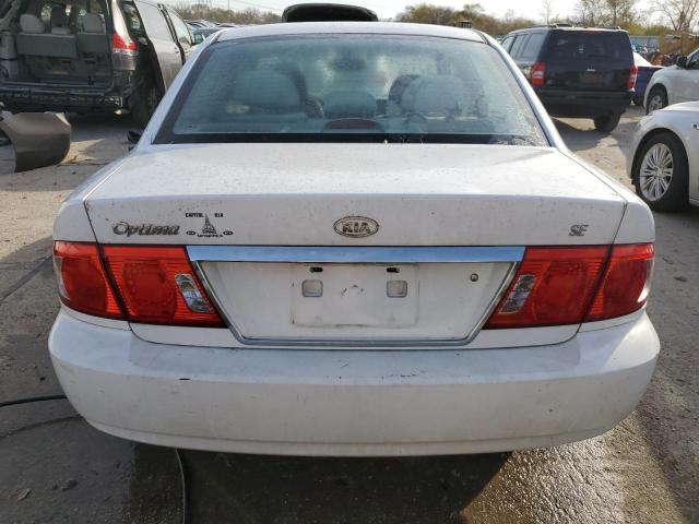 Photo 6 from auction – 2003 KIA OPTIMA LX with VIN KNAGD126835207539