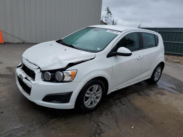 CHEVROLET SONIC LS 2012 with VIN 1G1JA6SH6C4116204 - Photo from auction