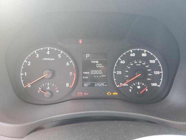 Photo 9 from auction – 2022 HYUNDAI ACCENT SE with VIN 3KPC24A61NE178676