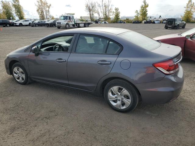 Photo 2 from auction – 2015 HONDA CIVIC LX with VIN 2HGFB2F40FH053524