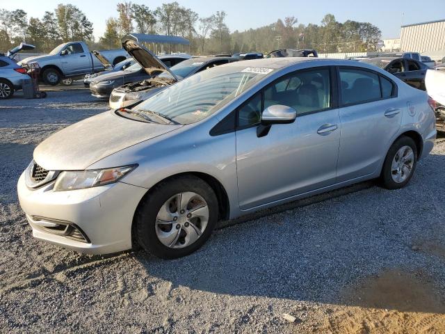 HONDA CIVIC LX 2015 with VIN 19XFB2F56FE285743 - Photo from auction