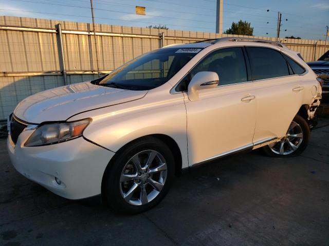 LEXUS RX 350 2010 with VIN 2T2BK1BA2AC032014 - Photo from auction