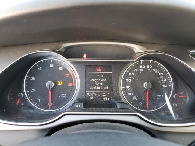 Photo 9 from auction – 2013 AUDI A4 PREMIUM with VIN WAUBFAFL0DN032578