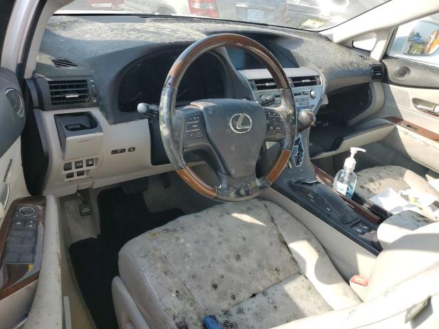Photo 8 from auction – 2010 LEXUS RX 350 with VIN 2T2BK1BAXAC006938