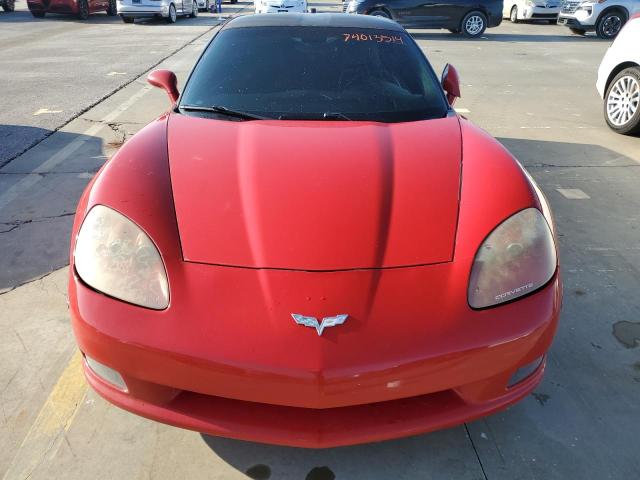 Photo 5 from auction – 2005 CHEVROLET CORVETTE with VIN 1G1YY24U055117293