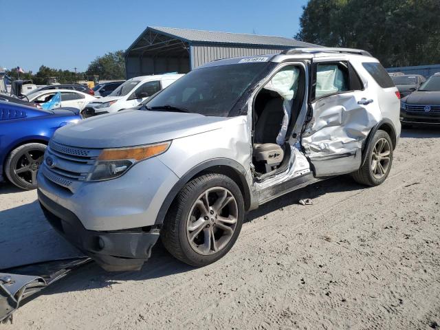 Photo 1 from auction – 2015 FORD EXPLORER L with VIN 1FM5K7F8XFGC26032