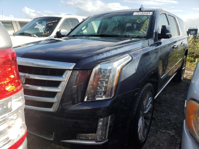 CADILLAC ESCALADE E 2018 with VIN 1GYS4JKJ8JR181865 - Photo from auction