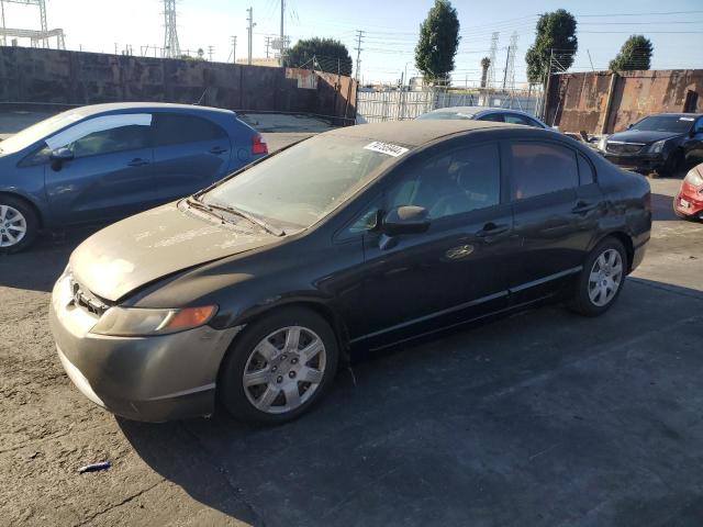 Photo 1 from auction – 2008 HONDA CIVIC LX with VIN JHMFA16528S001827