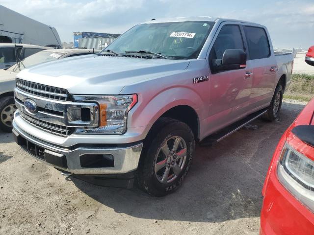 FORD F150 SUPER 2018 with VIN 1FTEW1EG9JFA69753 - Photo from auction