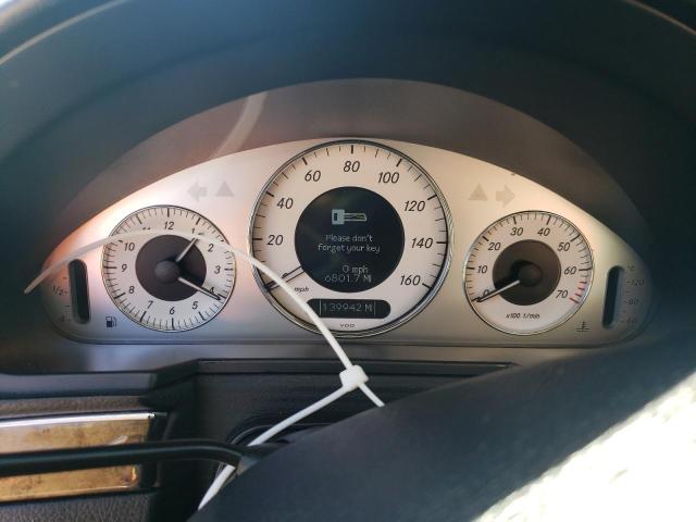 Photo 9 from auction – 2007 MERCEDES-BENZ E 350 with VIN WDBUF56X47B087366