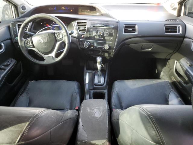 Photo 8 from auction – 2013 HONDA CIVIC EXL with VIN 19XFB2F95DE054073