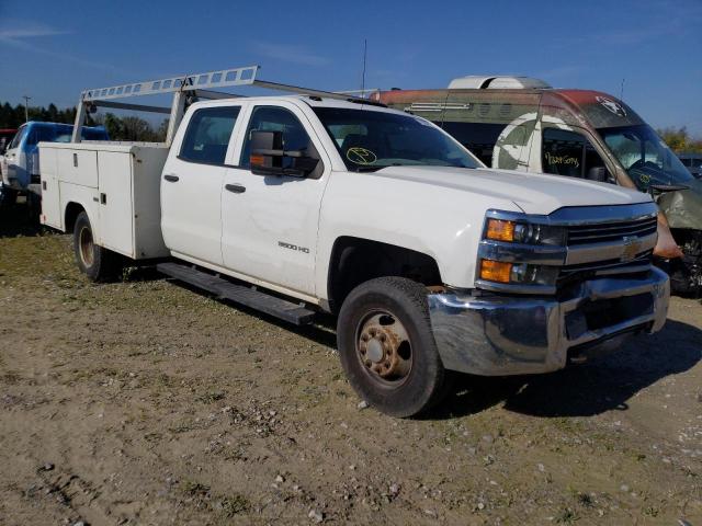 Photo 4 from auction – 2017 CHEVROLET SILVERADO with VIN 1GB4KYCG5HF118917