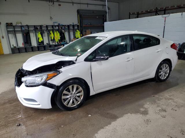 KIA FORTE LX 2014 with VIN KNAFX4A63E5092583 - Photo from auction