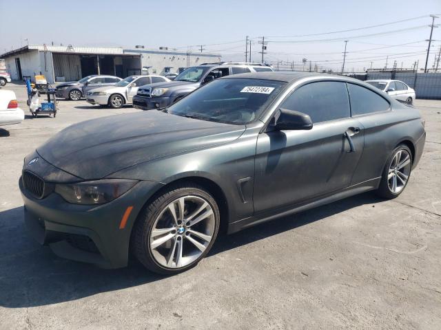 BMW 428 I 2015 with VIN WBA3N7C51FK224662 - Photo from auction