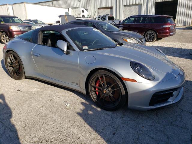 Photo 4 from auction – 2022 PORSCHE 911 TARGA with VIN WP0BB2A98NS232515