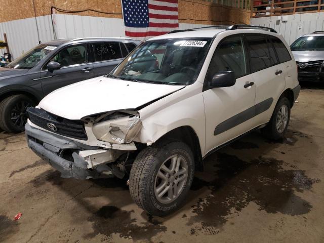TOYOTA RAV4 2001 with VIN JTEHH20V516003585 - Photo from auction