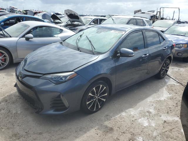 TOYOTA COROLLO 2019 with VIN 5YFBURHE0KP887867 - Photo from auction