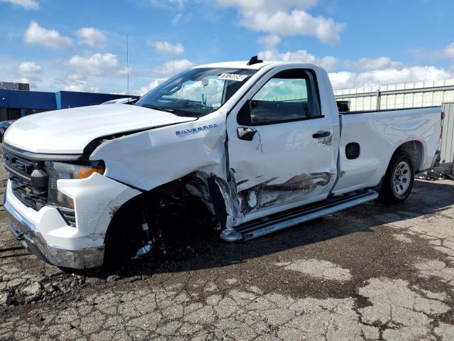 CHEVROLET SILVERADO 2024 with VIN 3GCNAAED1RG409167 - Photo from auction