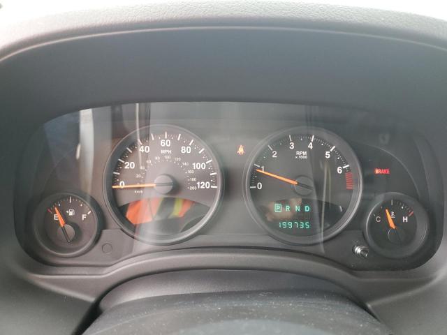 Photo 9 from auction – 2011 JEEP COMPASS SP with VIN 1J4NT1FB8BD138161