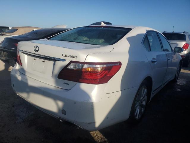 Photo 3 from auction – 2011 LEXUS LS 460 with VIN JTHCL5EF4B5011392