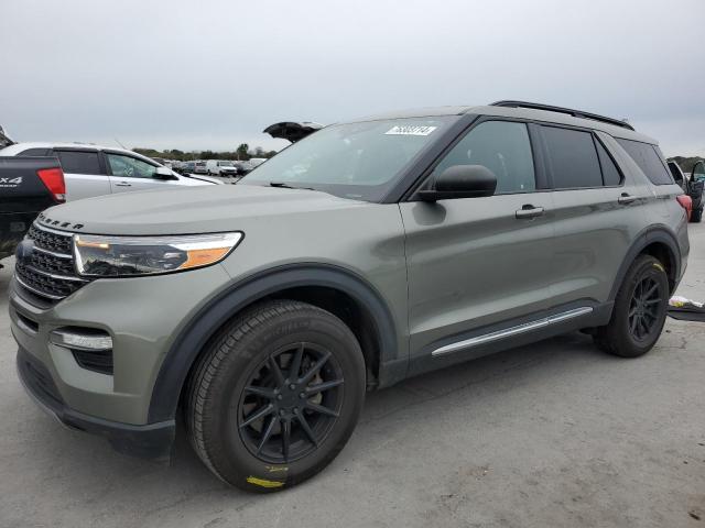 FORD EXPLORER X 2020 with VIN 1FMSK8DH2LGA60726 - Photo from auction