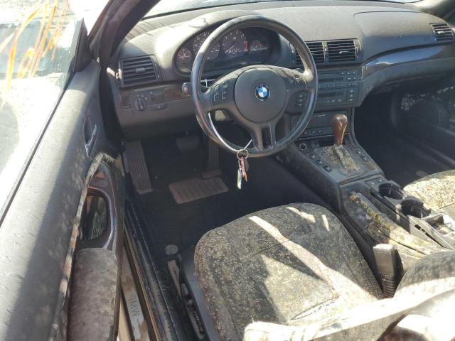 Photo 8 from auction – 2001 BMW 325 CI with VIN WBABS33411JY55074