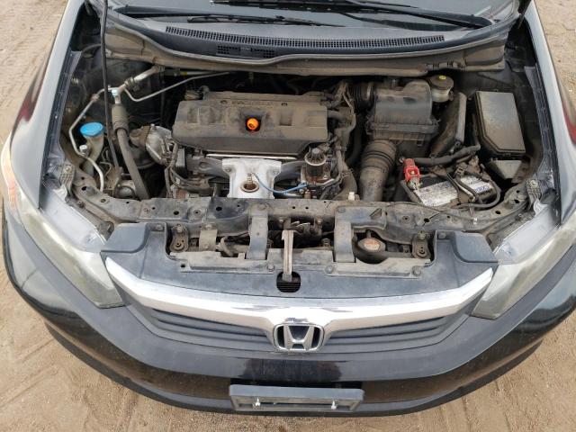 Photo 11 from auction – 2012 HONDA CIVIC LX with VIN 19XFB2F57CE340292