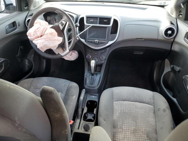 Photo 8 from auction – 2017 CHEVROLET SONIC with VIN 1G1JG6SH2H4166555