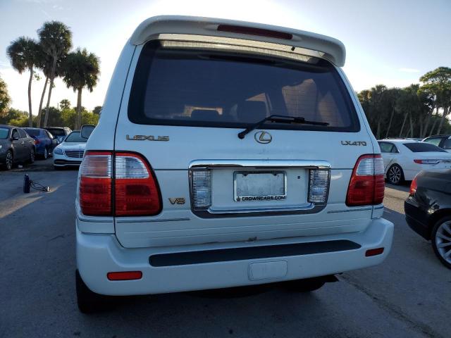 Photo 6 from auction – 2003 LEXUS LX 470 with VIN JTJHT00W433532415