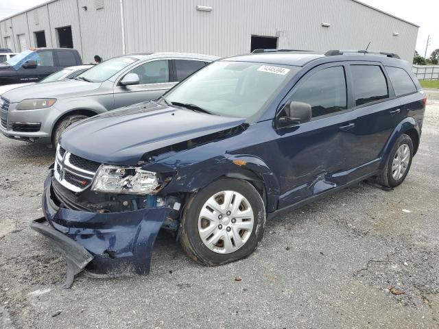 DODGE JOURNEY SE 2017 with VIN 3C4PDCAB1HT605020 - Photo from auction