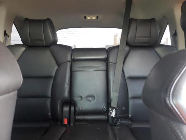 Foto 10 de la subasta – 2012 ACURA MDX TECHNO con VIN 2HNYD2H36CH543395