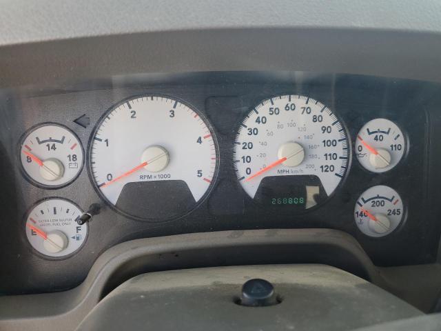 Photo 9 from auction – 2008 DODGE RAM 3500 S with VIN 3D7MX48A28G137083
