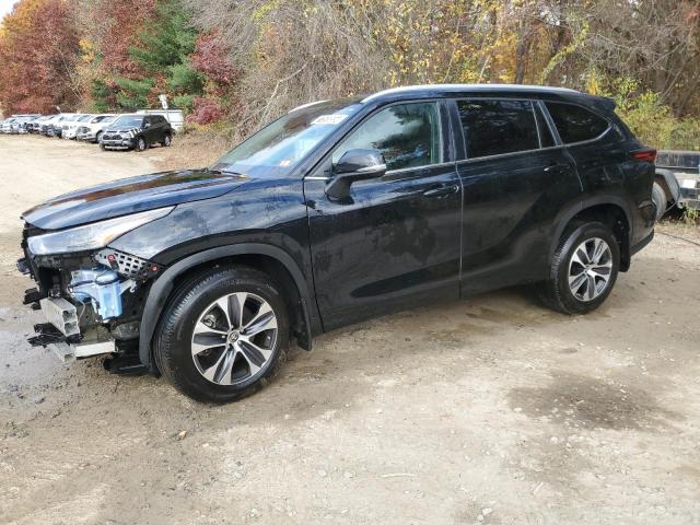 TOYOTA HIGHLANDER 2024 with VIN 5TDKDRBH3RS531966 - Photo from auction