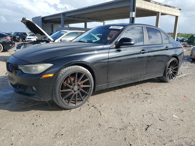 BMW 328 I 2015 with VIN WBA3A5G53FNS86203 - Photo from auction