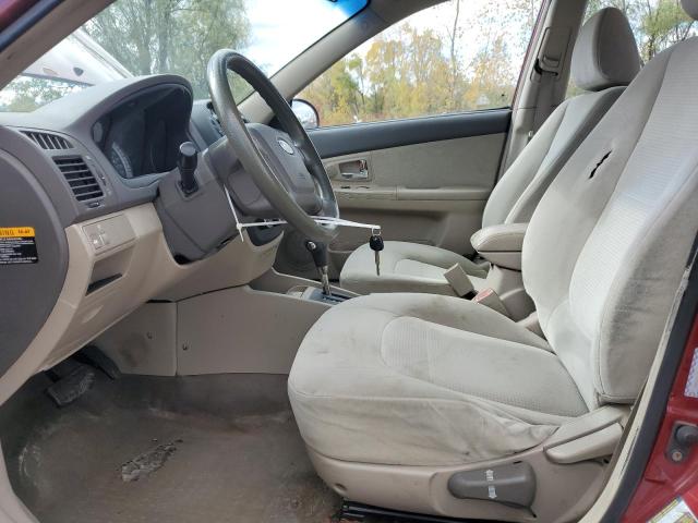 Photo 7 from auction – 2007 KIA SPECTRA EX with VIN KNAFE121175378586