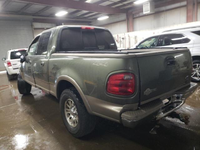 Photo 2 from auction – 2002 FORD F150 SUPER with VIN 1FTRW08L32KC78290