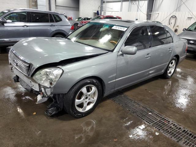 LEXUS LS 430 2001 with VIN JTHBN30F610012718 - Photo from auction