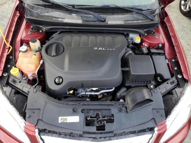 Photo 11 from auction – 2014 CHRYSLER 200 LIMITE with VIN 1C3CCBCGXEN111971