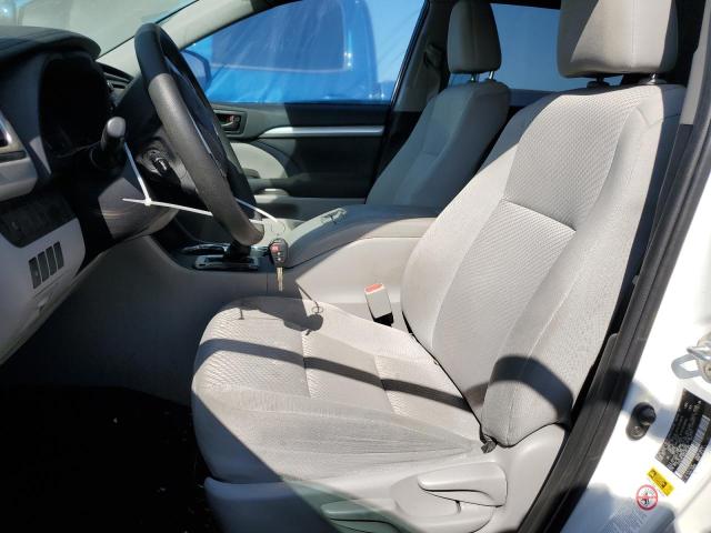 Photo 7 from auction – 2019 TOYOTA HIGHLANDER with VIN 5TDZZRFH0KS367396