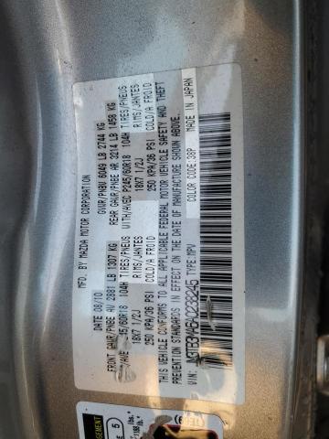 Photo 14 from auction – 2010 MAZDA CX-9 with VIN JM3TB3MA6A0238245