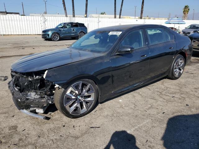 BMW I7 XDRIVE6 2024 with VIN WBY53EJ0XRCS76320 - Photo from auction
